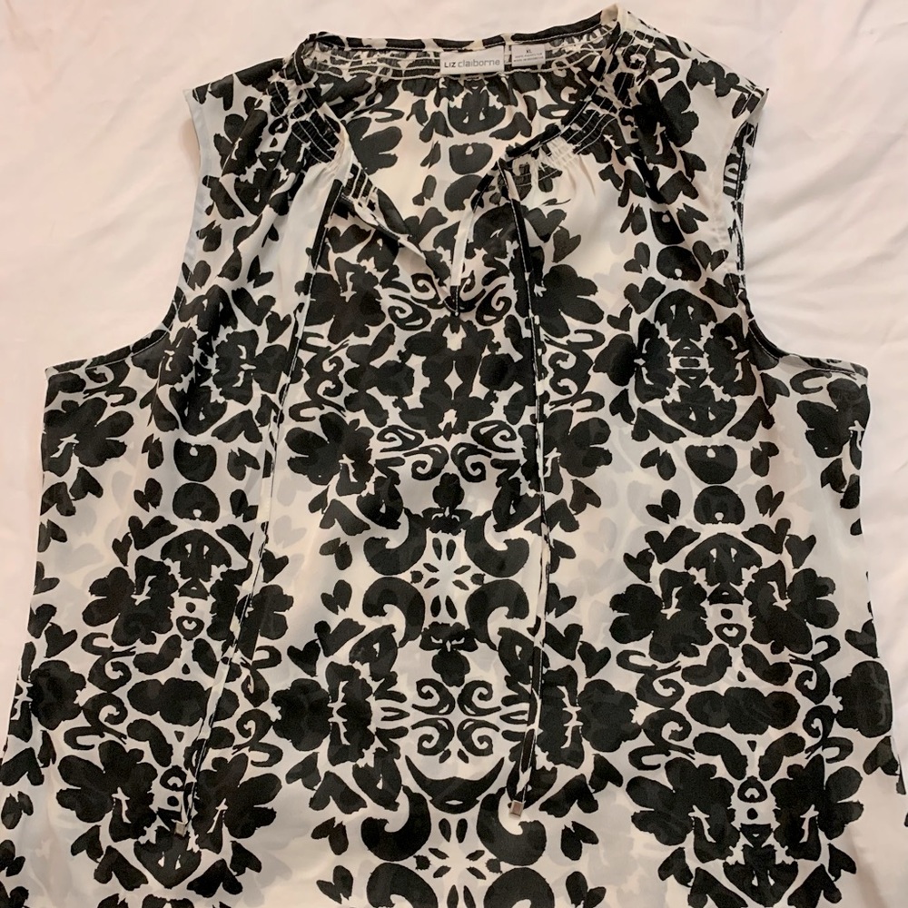 Liz Claiborne Blouse XL